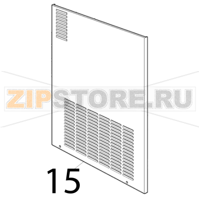 Left side panel Scotsman B 31 Left side panel Scotsman B 31Запчасть на деталировке под номером: 15