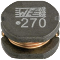 Дроссель 1.8 мкГн, SMD, 4532, 0.064 Ом, 2.7 A, 1 шт Würth Elektronik WE-PD2