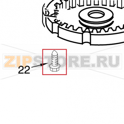 Screw, Special KitchenAid 5KPM5EWH4 Screw, Special KitchenAid 5KPM5EWH4

Запчасть на сборочном чертеже под номером: 22

Название запчасти KitchenAid на английском языке: Screw, Special KitchenAid 5KPM5EWH4