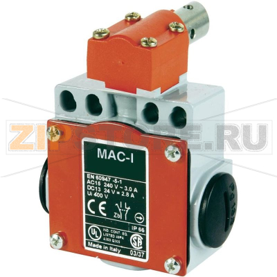 Выключатель концевой для двери 400 В/AC, 10 А, IP66, 1 шт Panasonic SL55MC72X11 