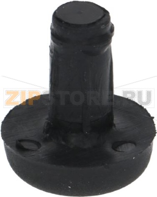 НОЖКА ЧЕРНАЯ ПЛАСТИКОВАЯ 