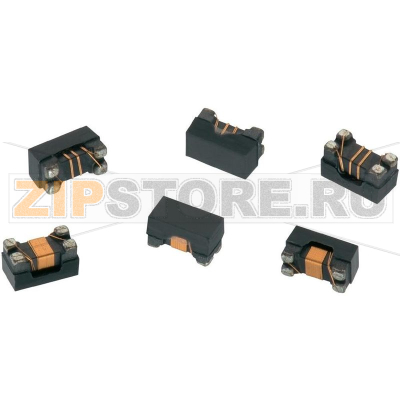 Фильтр линейный 0.5 Ом, SMD, 260 Ом, 0.31 A, 1 шт Würth Elektronik WE-CNSW 