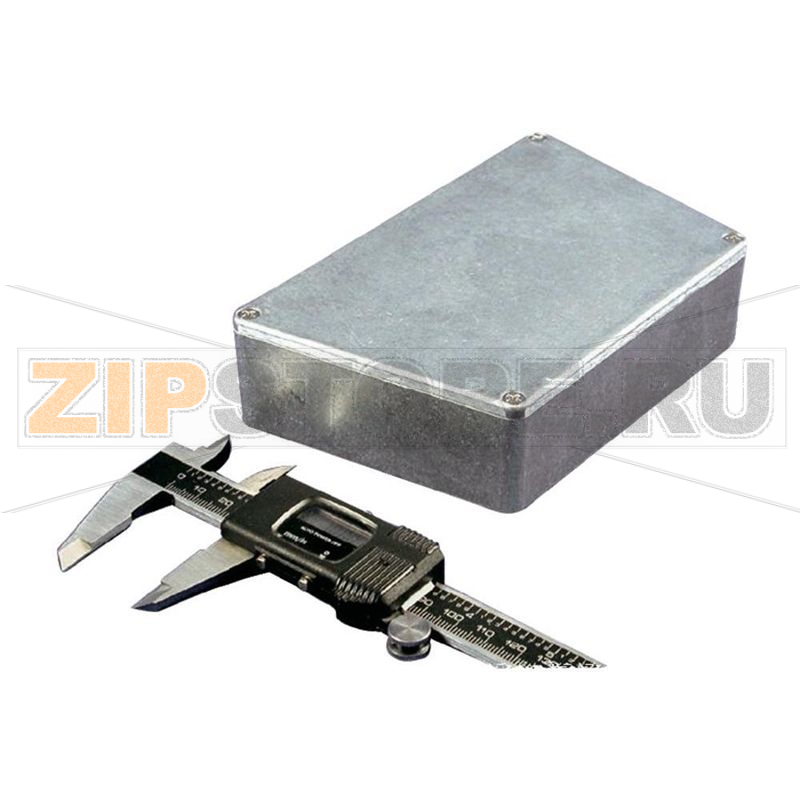 Корпус универсальный 151.02x95x39 мм, материал: алюминий, серый, 1 шт Hammond 1590TRPC 