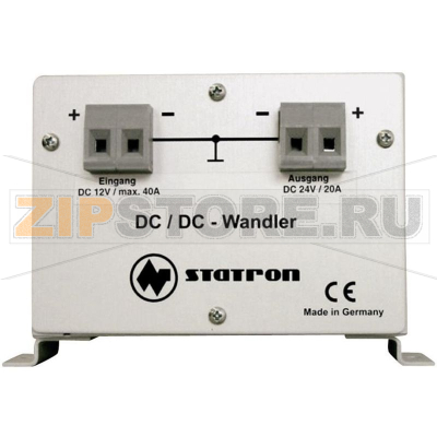 Преобразователь DC/DC 12-24 В/DC, 20 A Statron 2239.6 