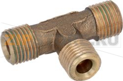 T-FITTING ø 1/4M-1/4M-1/4M 