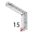 Shock absorber Scotsman B 7040