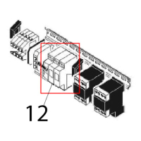 Fuse terminal 10x38 Angelo Po FM611E1