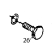 Bolt Fagor FI-100
