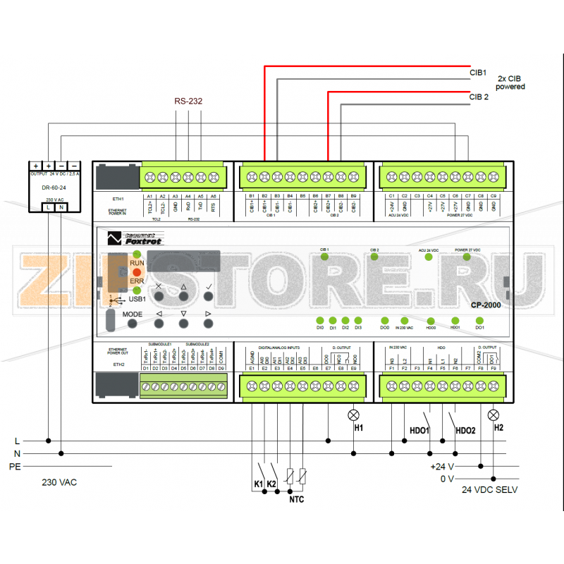 TECO CP-2000.11NDNN 
