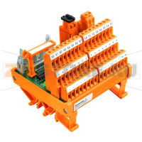 Плата релейная 24 В/DC Weidmüller RS 18 24VDC LD 4U LP