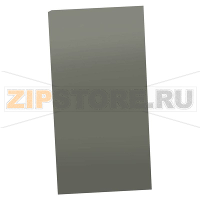 Панель корпуса 215x111x2 мм, пластиковая, 1 шт Strapubox 523518 