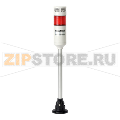 Колонна сигнальная, светодиодная, модульная, Ø: 56 мм Autonics PTE-ARZ-102-R 