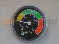 МАНОМЕТР Ø 52 ММ 0-2,5 БАР