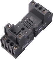 Розетка для 2 контактных реле RKE RKF, 12A Shenler SKB08-E
