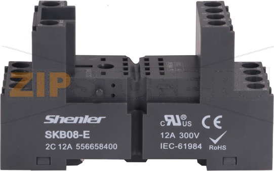 Колодка 12 A, количество контактов: 2 Shenler SKB08-E 