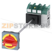 SENTRON, Molded case switch 3LD5 UL, Emergency switching-off, 4-pole, certified according to UL489 UL60947-4-1 and IEC60947-3, UL: 60A, SCCR 50kA at 480VAC, Operating power at 480VAC 3-phase: 40hp, IEC: 63A, Operating power at AC-23A at 400V: 30kW, floor