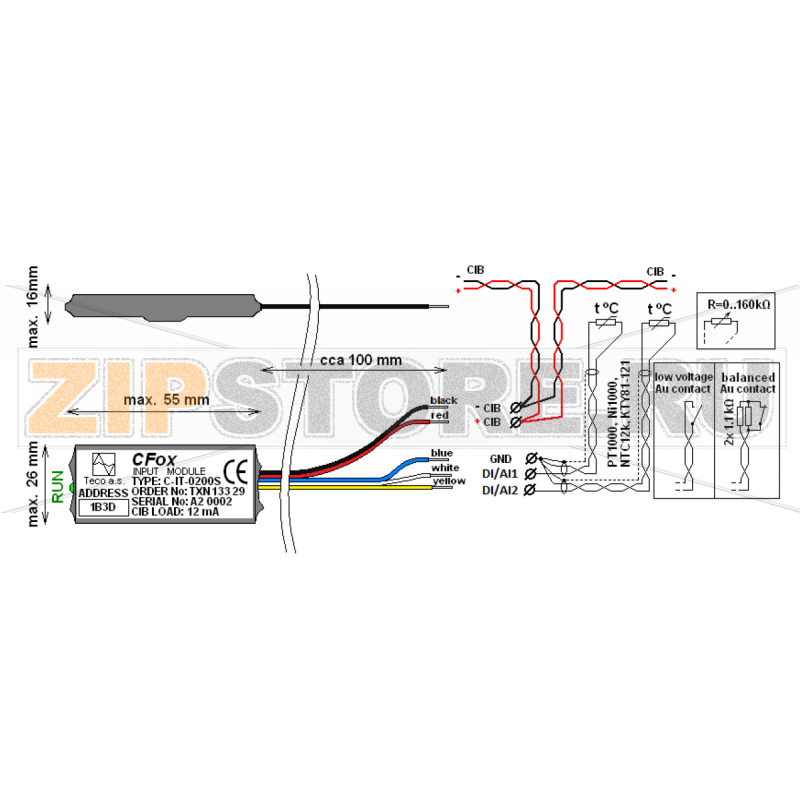 TECO C-IT-0200S 