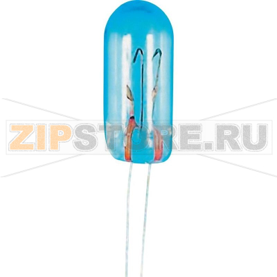 Лампа 6.3 В, 0.252 Вт, цоколь: T1 1/2, прозрачная, 1 шт Barthelme 00900740 