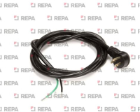 RT ANGLE POWERCORD KIT,