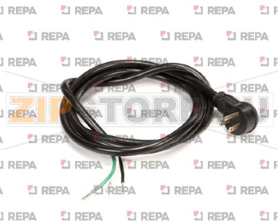 RT ANGLE POWERCORD KIT, 