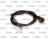 RT ANGLE POWERCORD KIT,