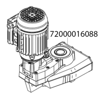 Мотор-редуктор Abat ЛГ-150/40Г-01