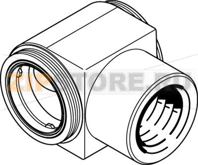 Деталь кольцевая Festo LK-1/8 