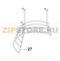 Grid Rear Part RN20 Bear Varimixer RN20 VL-2                                                                                    