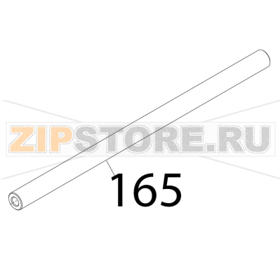 Barra tonda carrello volano Sirman Anniversario 300 Barra tonda carrello volano Sirman Anniversario 300Запчасть на деталировке под номером: 165