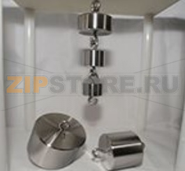 Гиря специального назначения 150 г, F2 Вес гири: 150 г. Класс точности гири: F2. Материал гири: нержавеющая стальФорма:Цилиндрическая гиря с двумя крючкамиПроизводитель: Стандарт