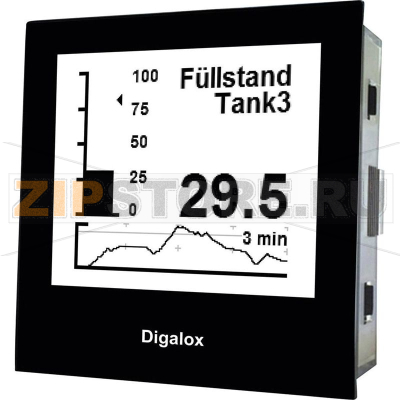 Прибор измерительный, цифровой, графический TDE Instruments Digalox 