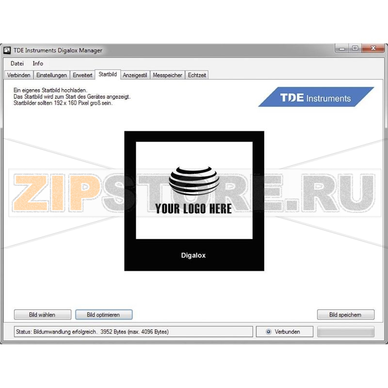 Прибор измерительный, цифровой, графический TDE Instruments Digalox 