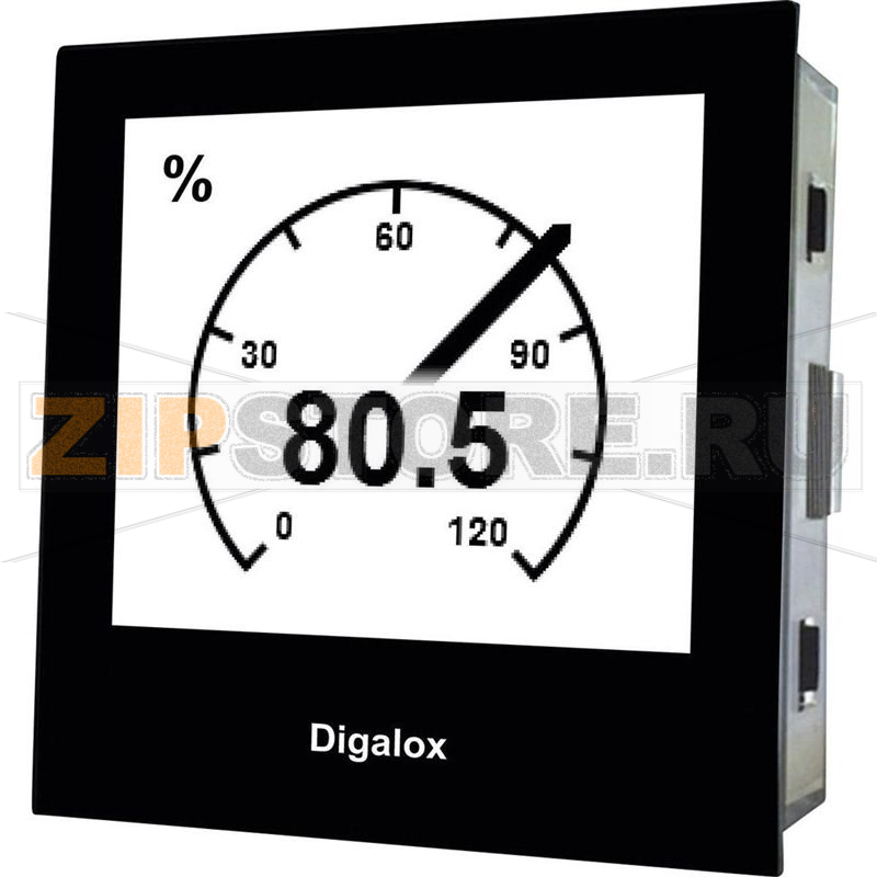 Прибор измерительный, цифровой, графический TDE Instruments Digalox 
