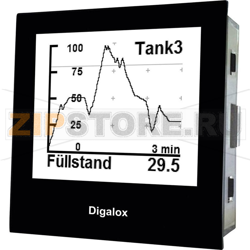Прибор измерительный, цифровой, графический TDE Instruments Digalox 