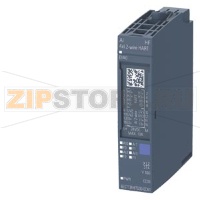 SIMATIC ET 200SP, МОДУЛЬ АНАЛОГОВОГО ВВОДА С ПОДДЕРЖКОЙ HART, AI 4X I,ТОК, 2-ПРОВОДНОЕ ПОДКЛЮЧЕНИЕС HART, С УЛУЧШЕННЫМИ ХАРАКТЕРИСТИКАМИ, ДЛЯ УСТАНОВКИ НА БАЗОВЫЕ БЛОКИ ТИПА A0, A1, ЦВЕТОВОЙ КОД CC03, ДИАГНОСТИКА КАНАЛОВ, 16 БИТ, +/-0,3% Siemens 6ES7134-6