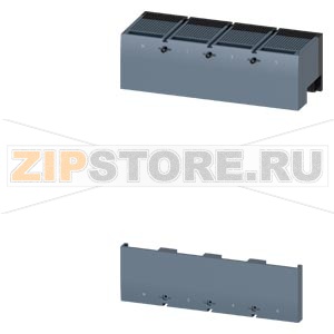 TERMINAL COVER INTERMEDIATE 4POLE 1PCS. ACCESSORY FOR: 3VA15/25 1000 Siemens 3VA9601-0WE40 