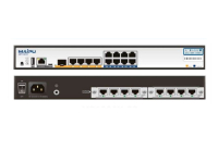 Маршрутизатор 1 Гб RAM, 128 Мб, 2 ядра, 1.6 ГГц, 1*GE Fiber, 4*GET RJ45, 8*GET RJ45 Maipu MP1900X-22