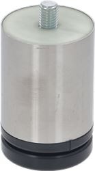 PIEDINO PER TOP 11/2 INOX REG. 75-84 