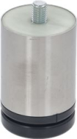 PIEDINO PER TOP 11/2 INOX REG. 75-84