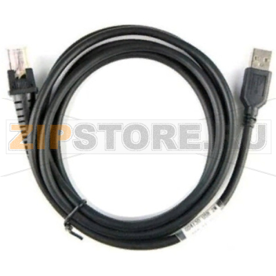 Кабель USB, 3 м Newland FM80 Salmon Кабель USB, 3 м для сканера штрих-кодов Newland FM80 Salmon 