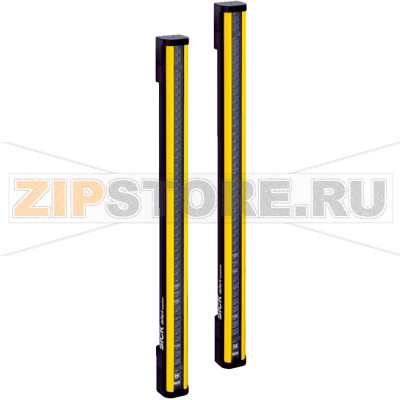 Завеса безопасности световая (передатчик) SICK C4P-SA18011A00 