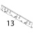 Cruscotto sup. Angelo Po 291FAGF