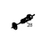 Bolt M.6x15 Fagor FI-120