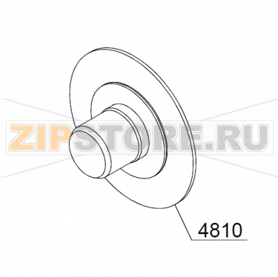 Membrane DIHR GS 40 Membrane DIHR GS 40Запчасть на деталировке под номером: 4810Название запчасти на английском языке: Membrane DIHR GS 40