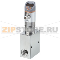 Датчик потока для невозвратного клапана и дисплея IFM SBZ224