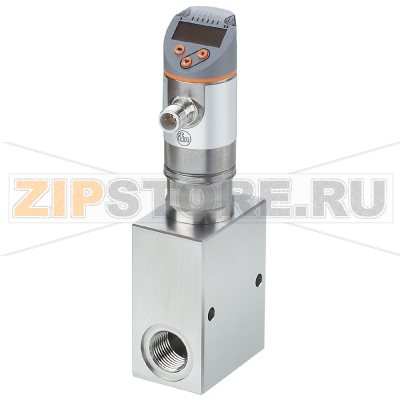 Датчик потока для невозвратного клапана и дисплея IFM SBZ224 