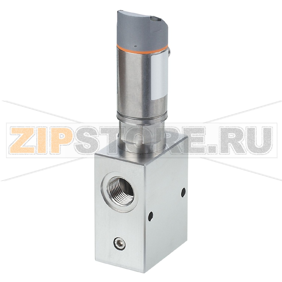 Датчик потока для невозвратного клапана и дисплея IFM SBZ224 