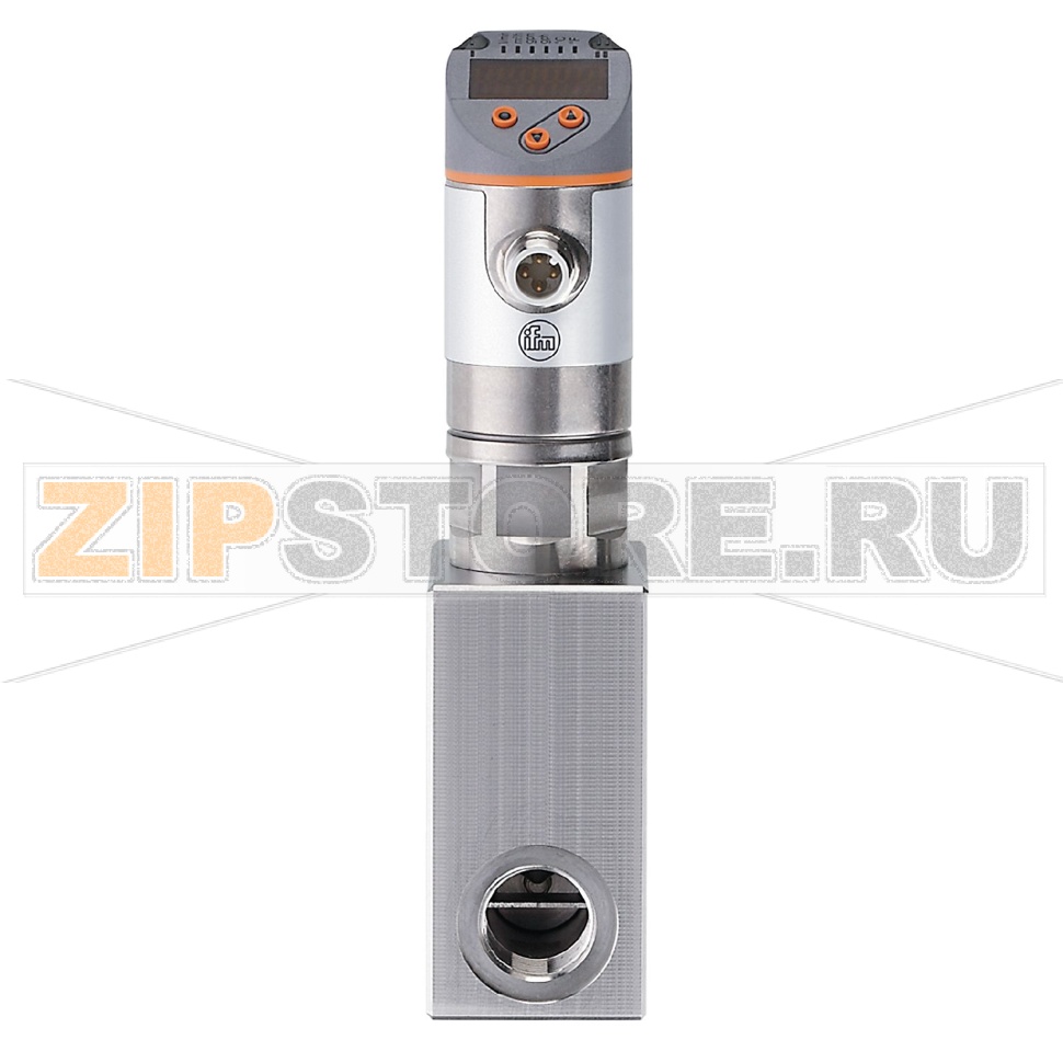 Датчик потока для невозвратного клапана и дисплея IFM SBZ224 