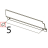 Set screw M-4x6 Toshiba TEC B-SX4T-GS20-QM-R