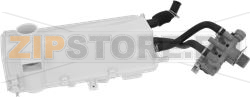 HOPPER FOR WASHING MACHINE HAIER 0020809 